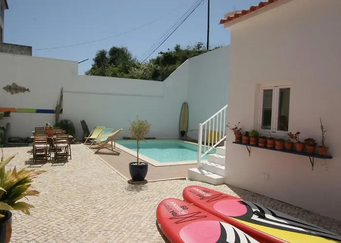 Pensión Casa Lagoa Foz do Arelho